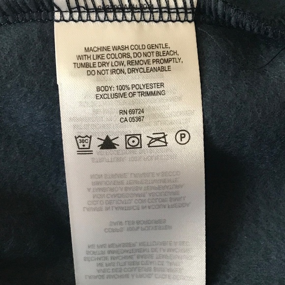 COLUMBIA Fleece Jacket Full Zip Front Coat Blue Green Women’s Plus Size 2X - Picture 15 of 16